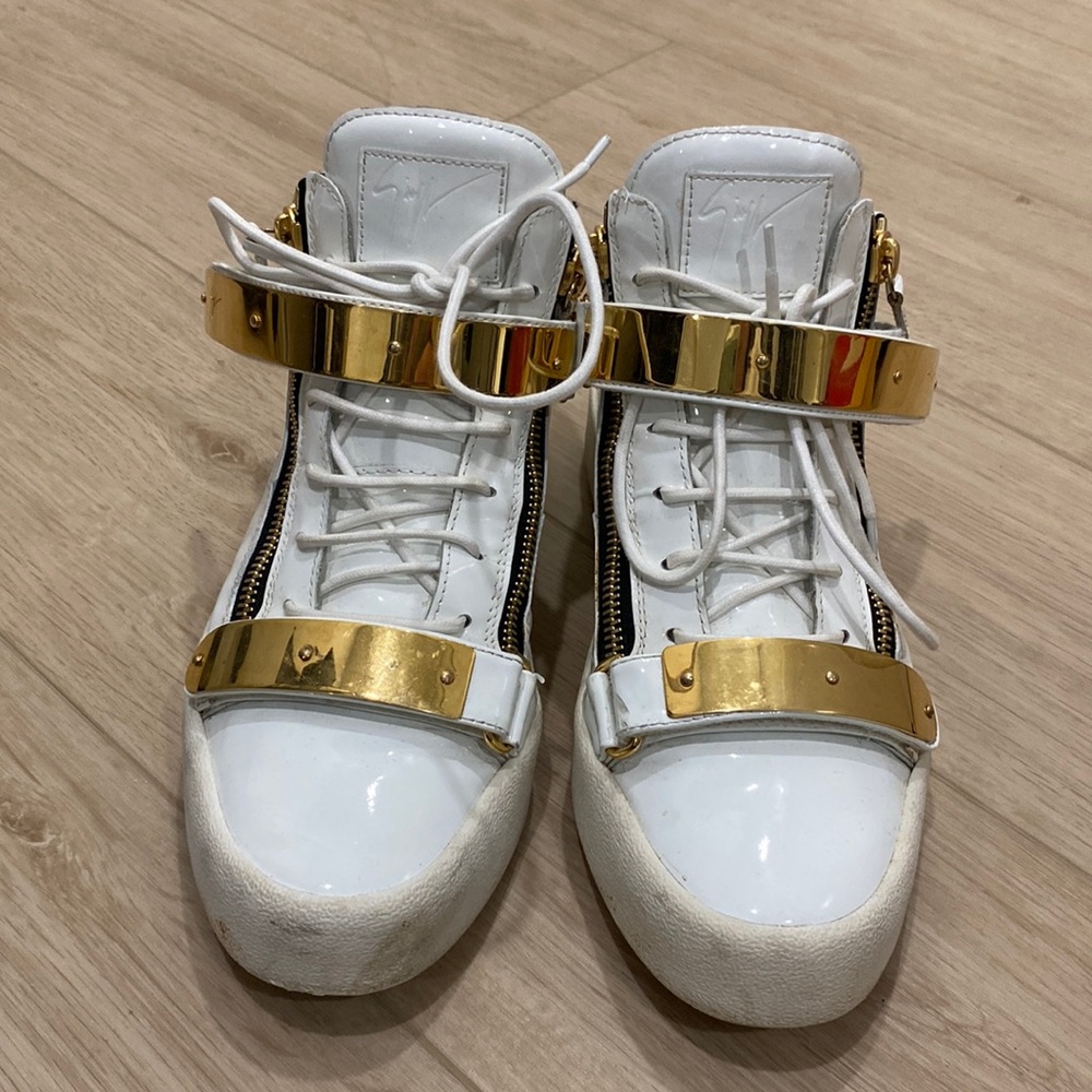 Authentic Giuseppe Zanotti High Tops